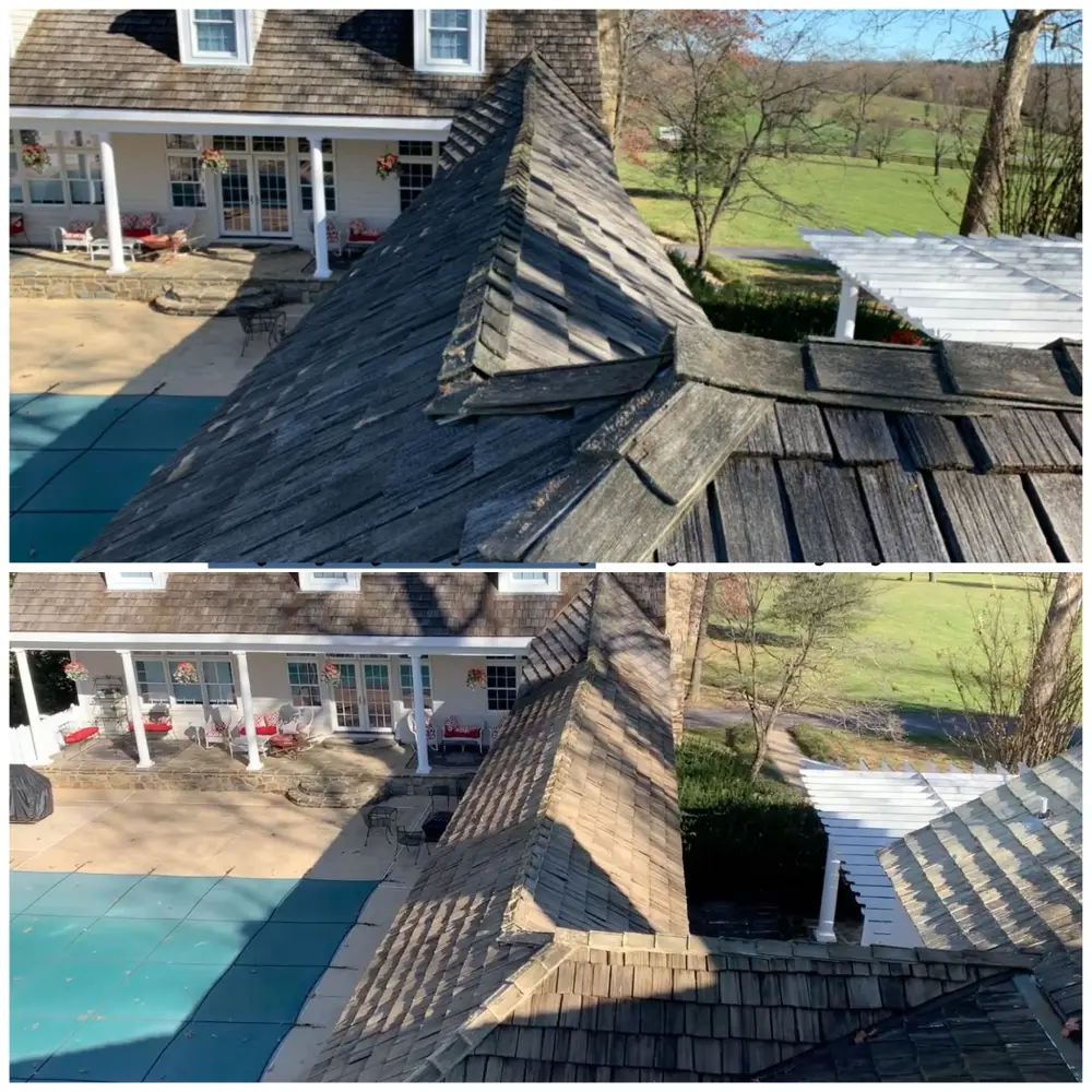 Roof Cleaning in Owings Mills, MD