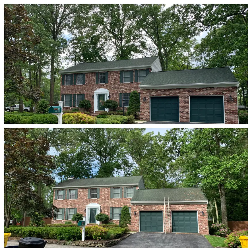 Roof Cleaning in New Windsor, MD&nbsp;&nbsp;