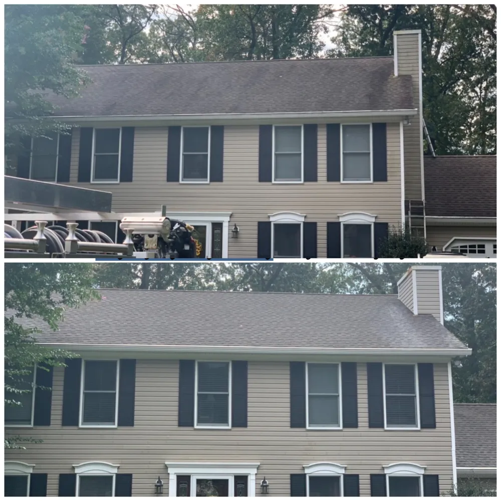 Roof Cleaning in Burtonsville, MD