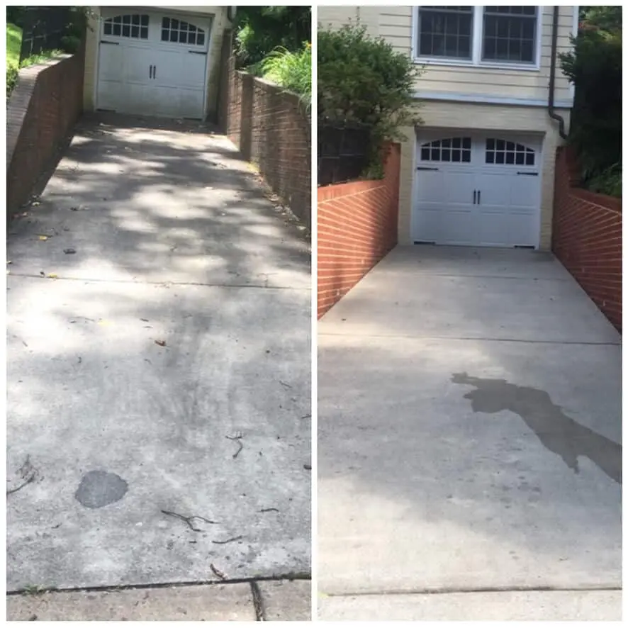 Driveway Cleaning in Baltimore, MD