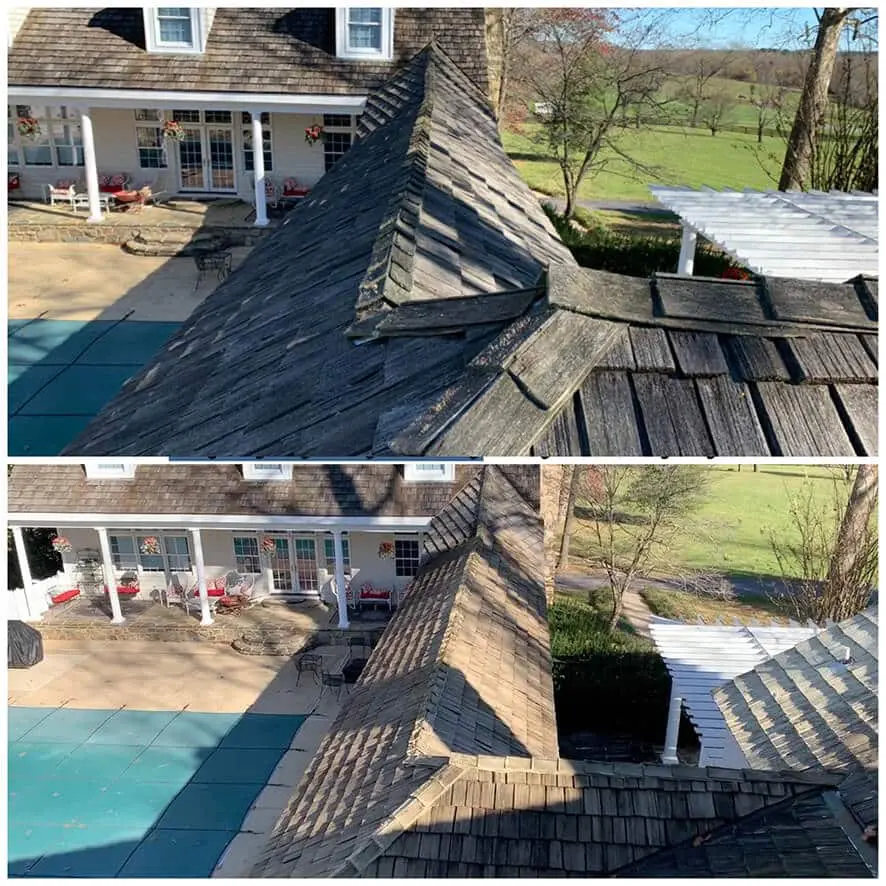 Roof Cleaning Baltimore, MD