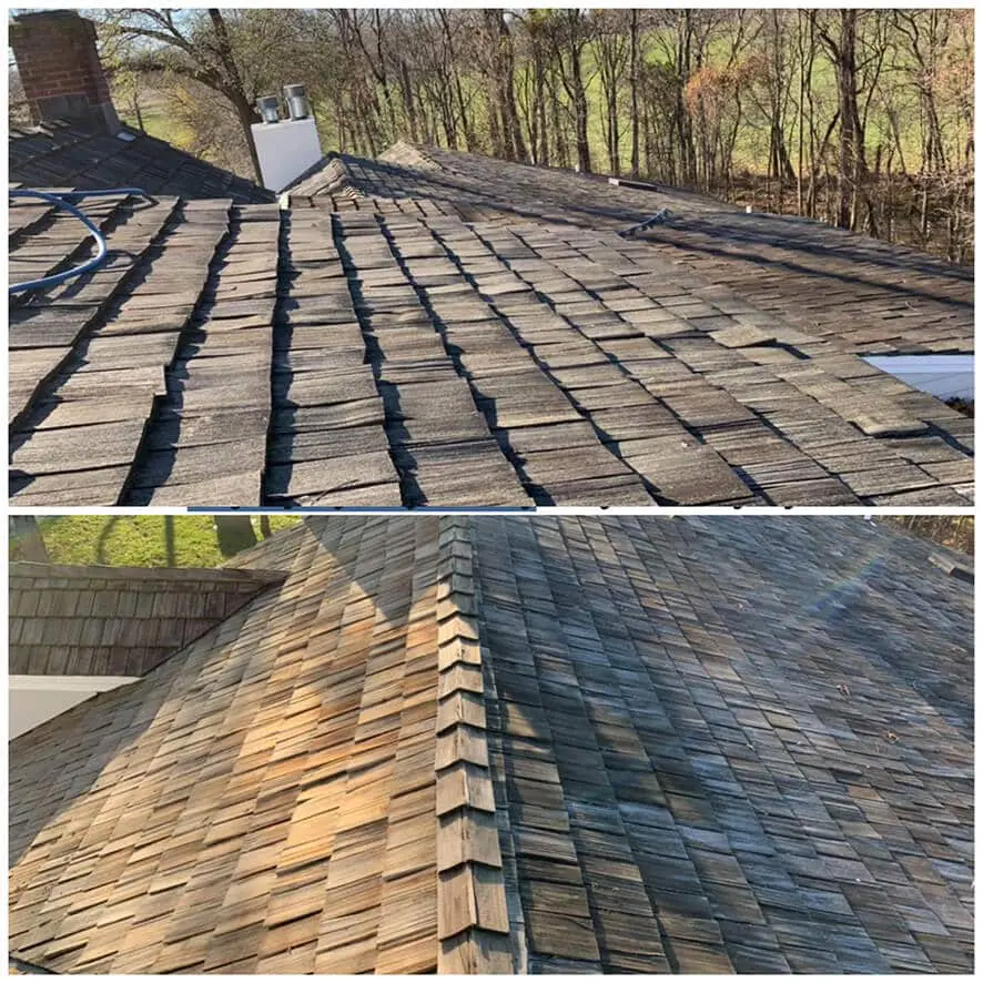 Roof Cleaning Baltimore, MD