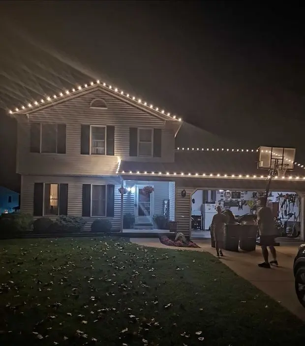 Christmas Light Installation services in Cleveland OH