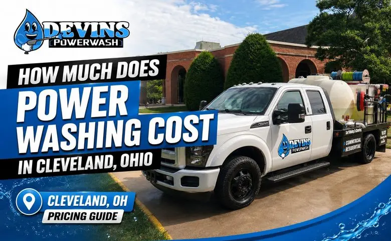 How Much Does Power Washing Cost in Cleveland?