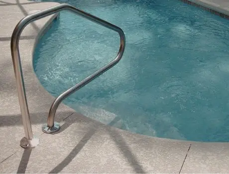 Concrete Pool Deck