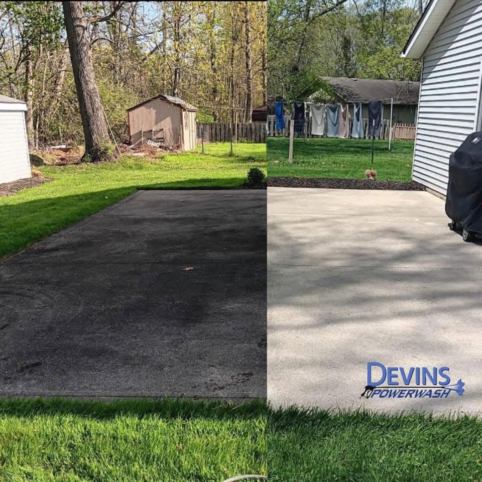 Power Washing Brunswick Oh
