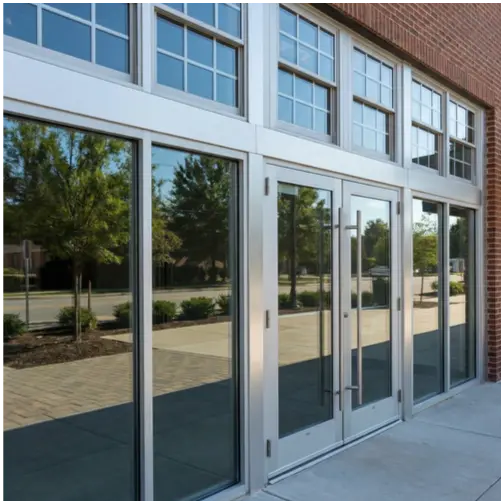 Store Glass Doors Windows