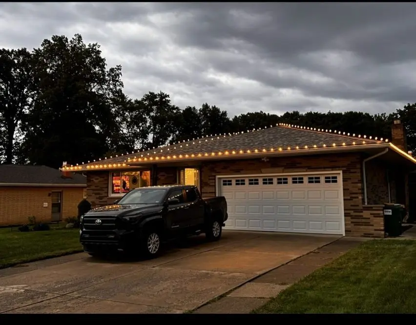 Christmas Light Installation in Cleveland OH area