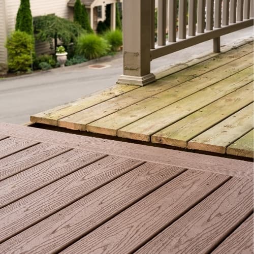 trex deck