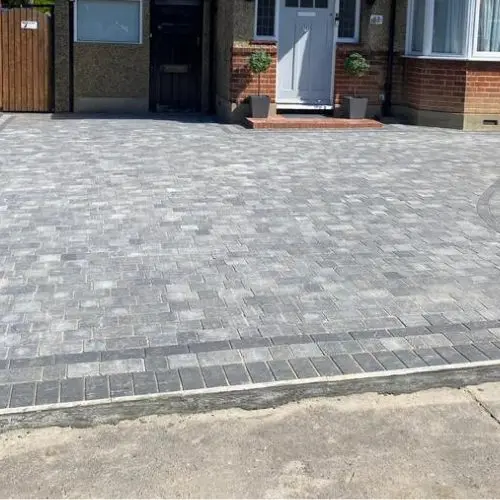 Stone Driveway