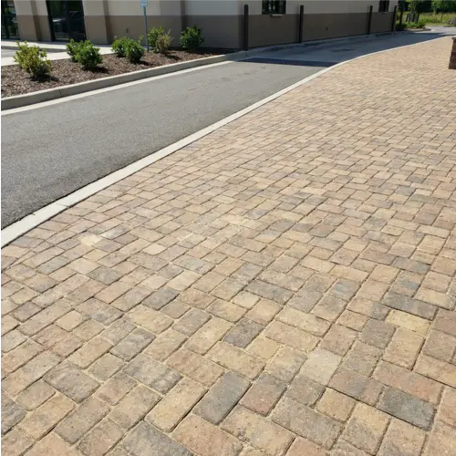 Drivethru Stone Hardscape
