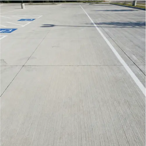 Parking Concrete Lot