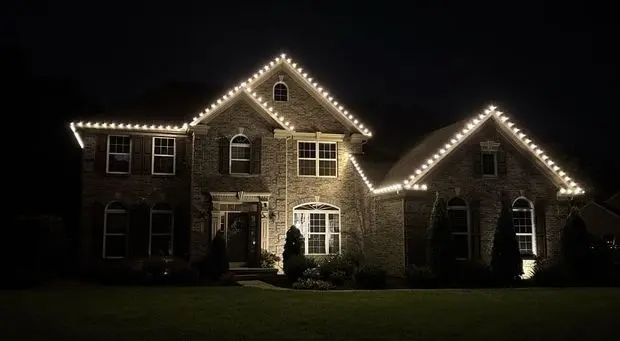 Christmas Light Installation in Cleveland OH