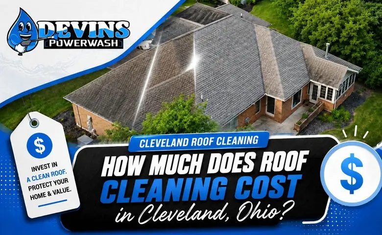 What’s the Cost of Professional Roof Cleaning in Cleveland, Ohio?