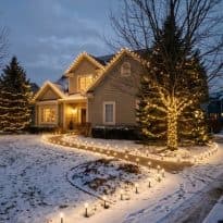 Ground-Staked Yard and Edging Lighting