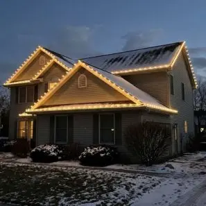 C9 and C7 Roofline and Eave Lighting