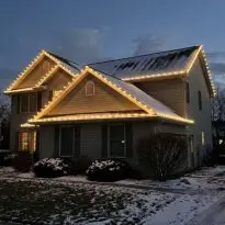 C9 and C7 Roofline and Eave Lighting