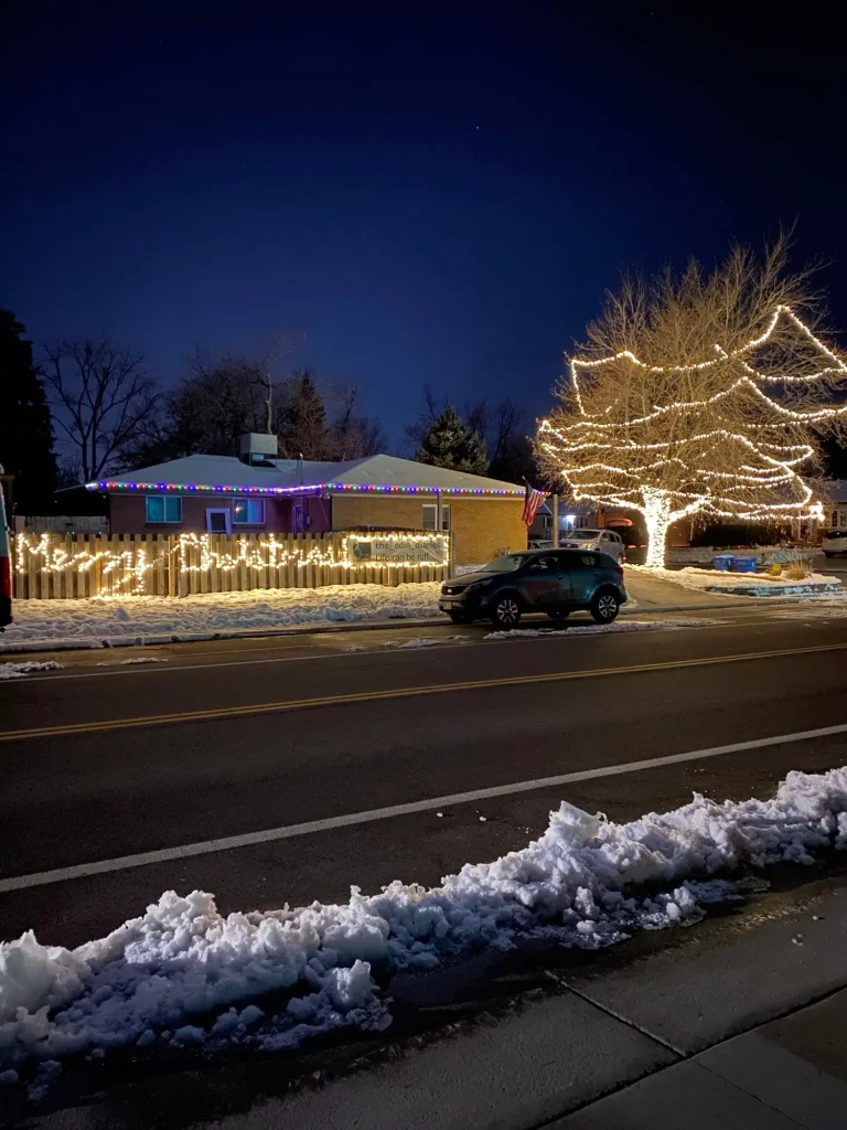 Christmas Light Installation results in Castle Rock CO