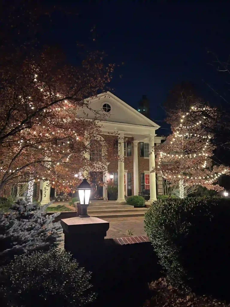 Christmas Light Installation results in Cherry Creek CO