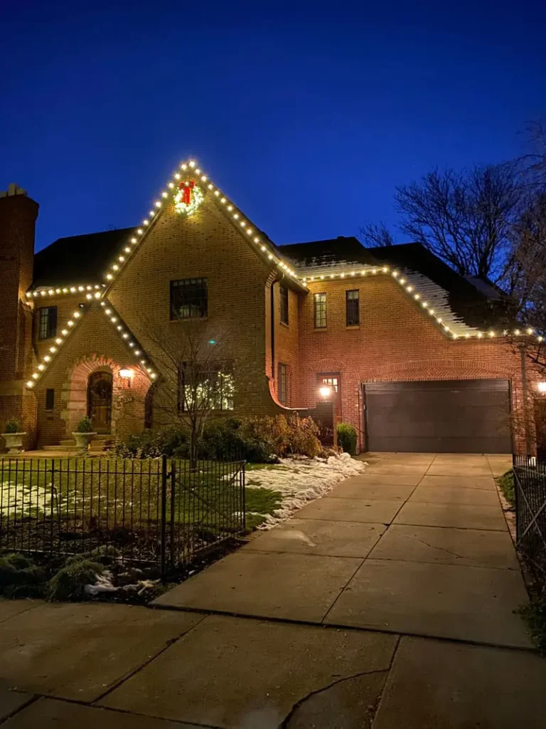 Christmas Light Installation project in Westminster CO