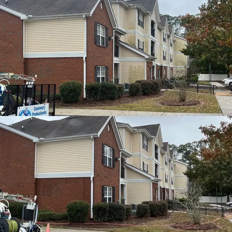 Apartment Complex Pressure Washing Valdosta, GA