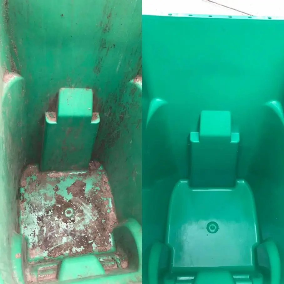 Dumpster Pad Cleaning Valdosta, GA