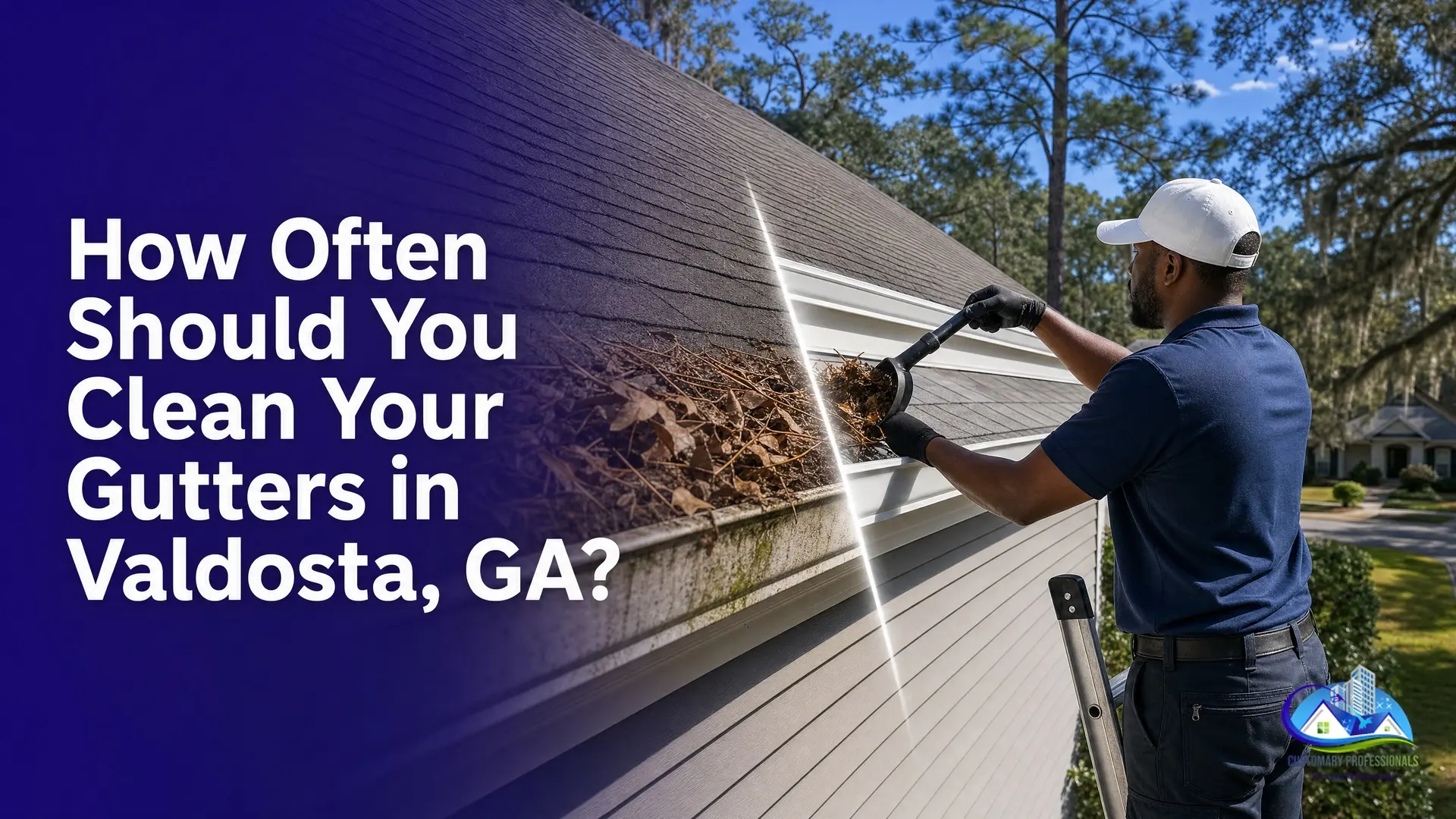 How Often Should You Clean Your Gutters in Valdosta, GA?