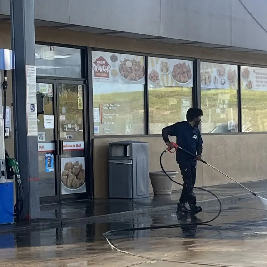 Gas Station Cleaning Valdosta, GA