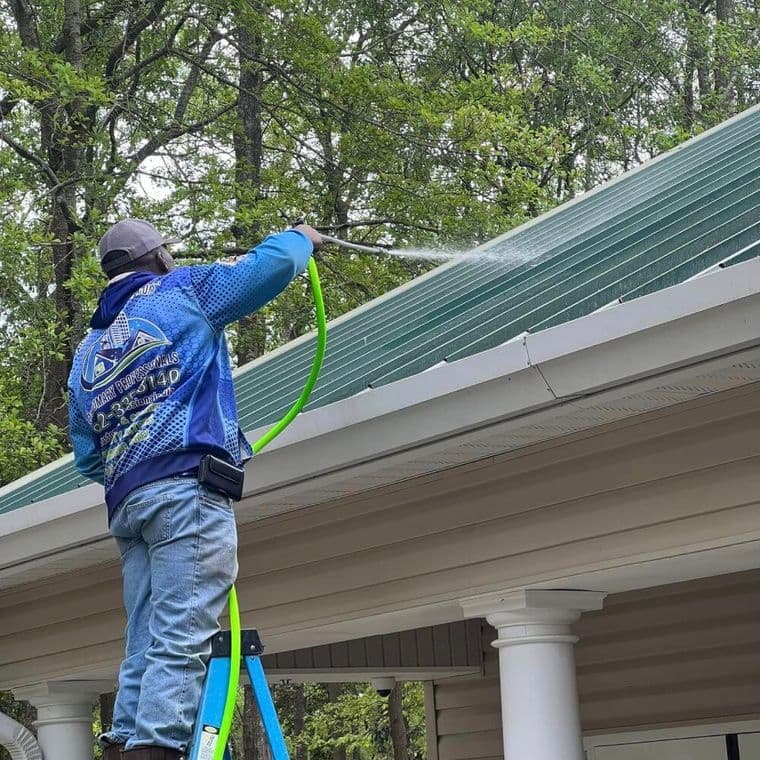 Roof Cleaning Valdosta, GA
