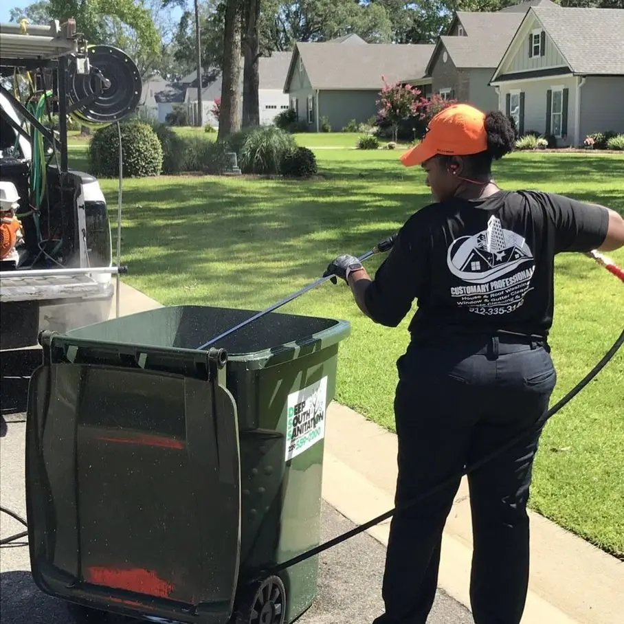 Dumpster Pad Cleaning Valdosta, GA