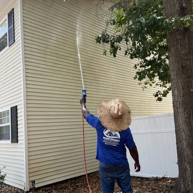 Apartment Complex Pressure Washing Valdosta, GA