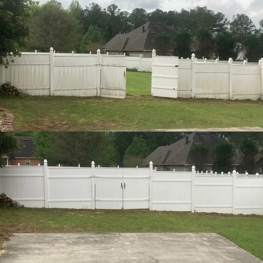 FENCE CLEANING VALDOSTA, GA