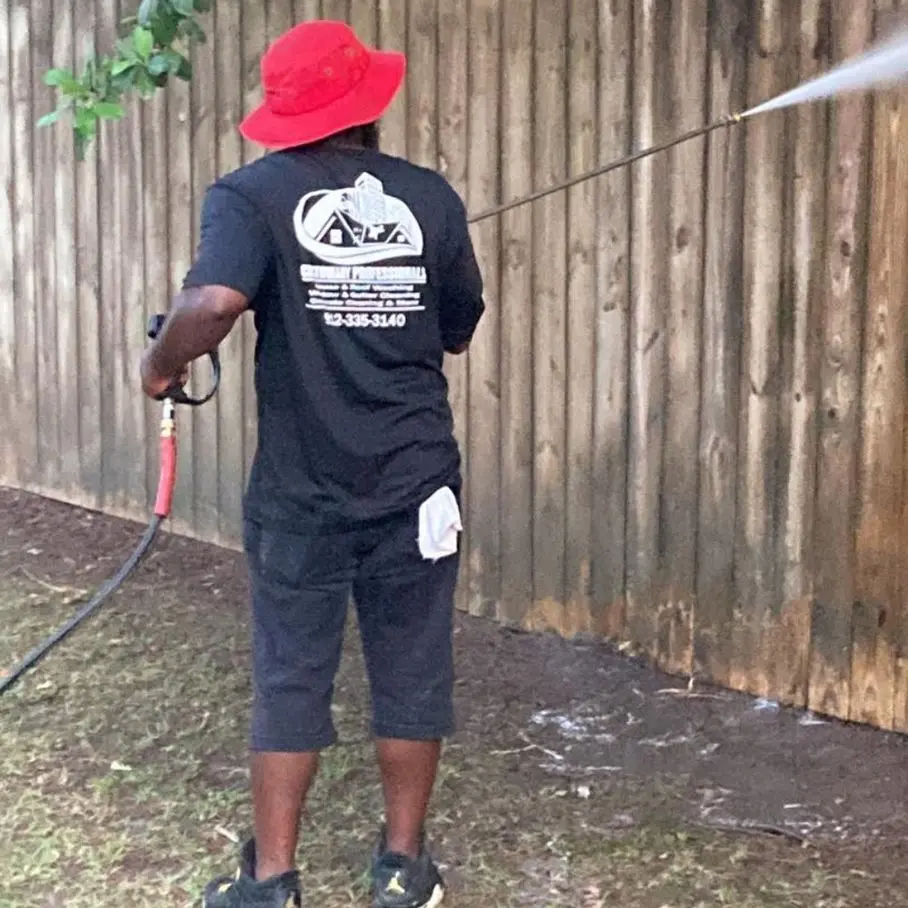 Fence Cleaning Valdosta, GA