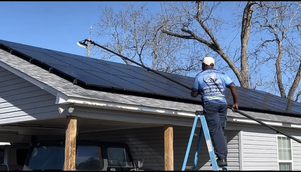 Solar Panel Cleaning Valdosta, GA
