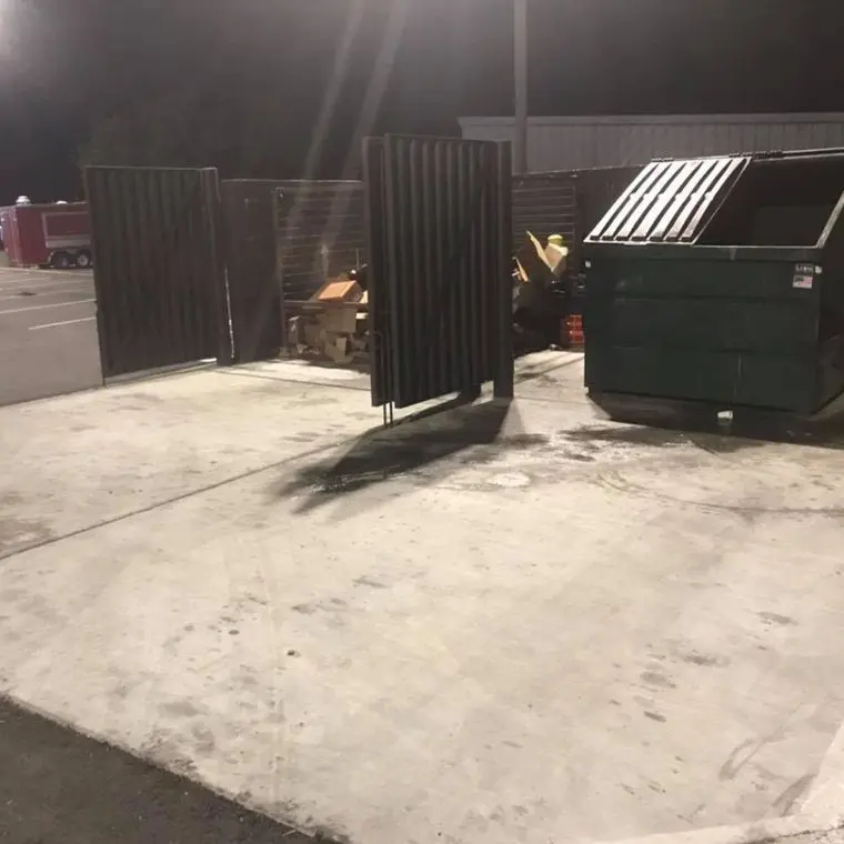 Dumpster Pad Cleaning Valdosta, GA