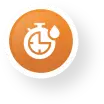 Drying time Icon