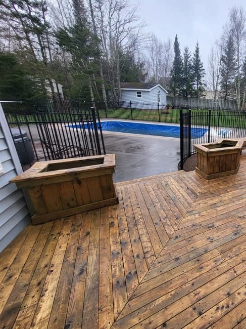 Pool Deck Cleaning Halifax
