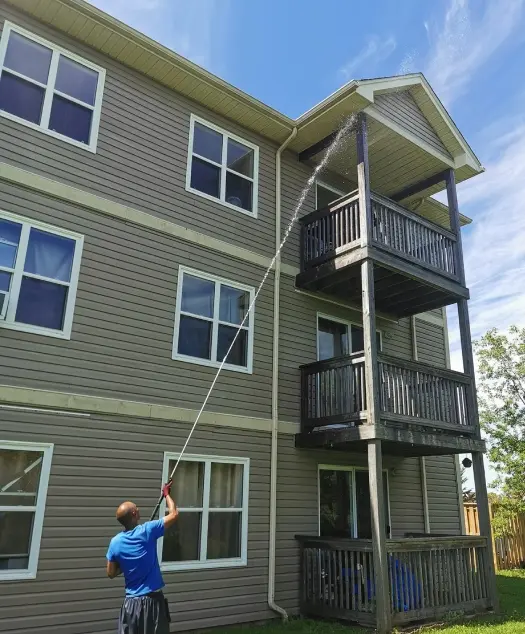 Apartment Complex Pressure Washing Halifax