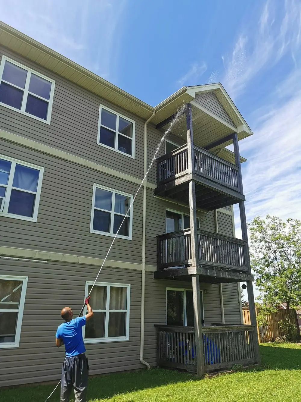 pressure washing Debert, NS