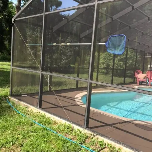 Pool Cage Cleaning Leesburg FL
