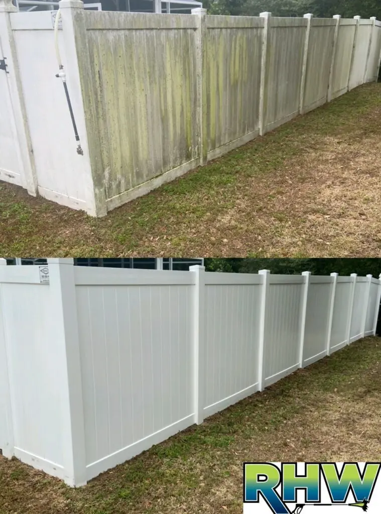 Fence Cleaning Leesburg, FL