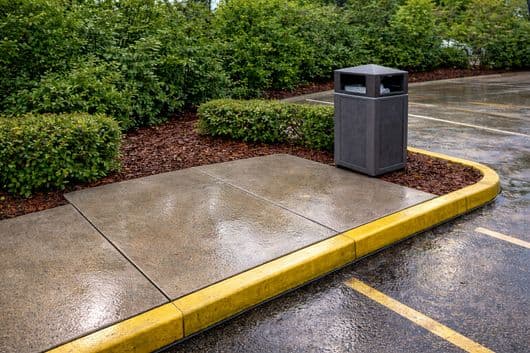 Trash Can Pad
