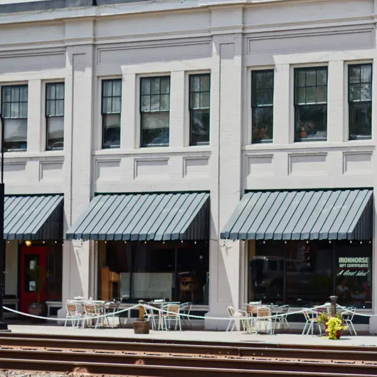 Awnings and Overhangs
