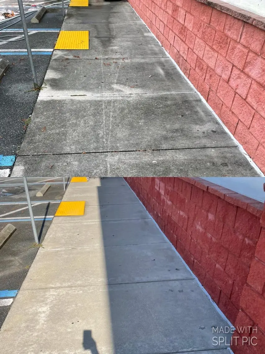 Parking Lot and Garage Cleaning Leesburg, FL