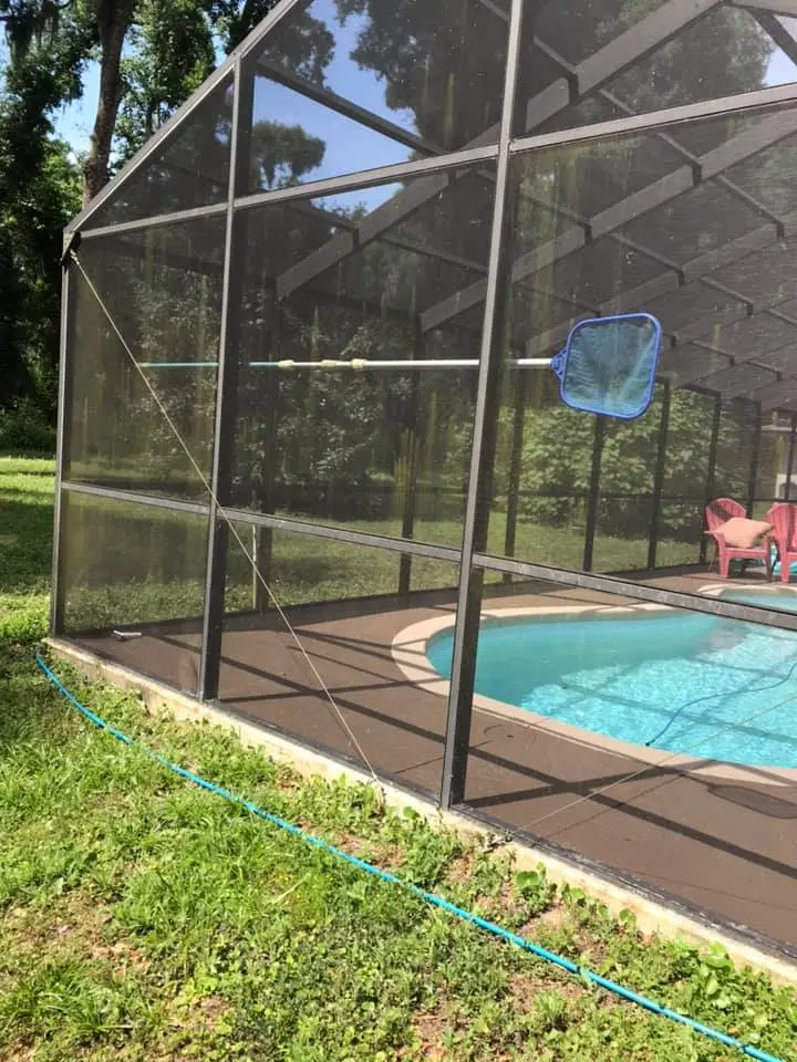 Pool Cage Cleaning Leesburg FL