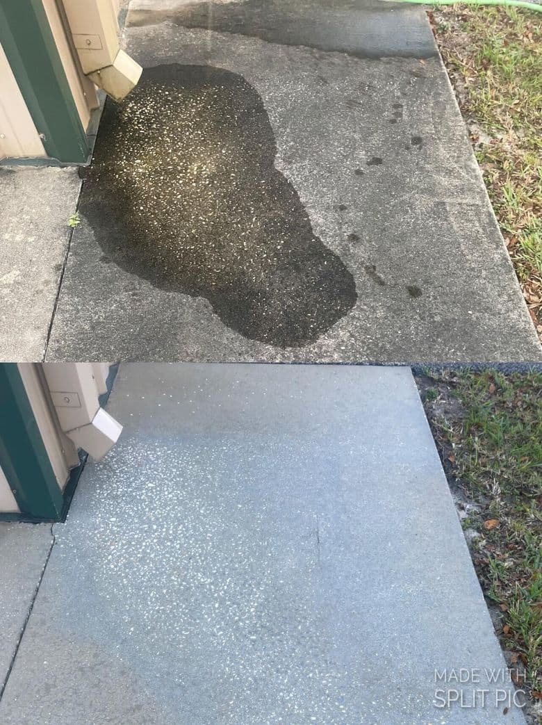 Concrete Cleaning Leesburg, FL