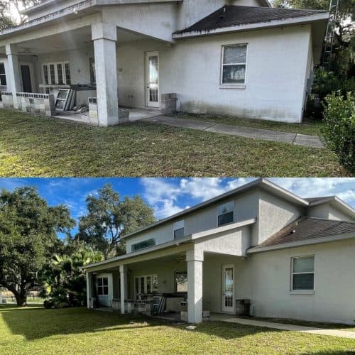Pressure Washing Wildwood FL