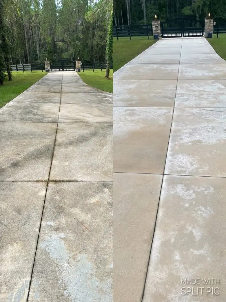 Concrete Cleaning Leesburg, FL