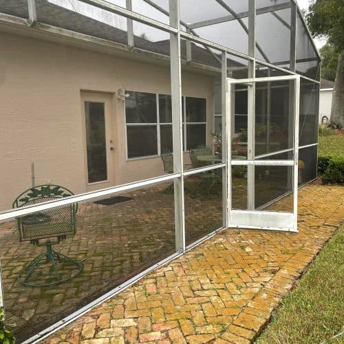 screen enclosure cleaning leesburg fl1