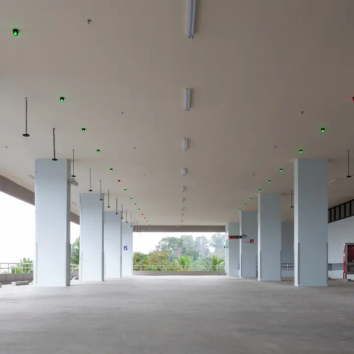 Enclosed Parking Garages and Stairwells